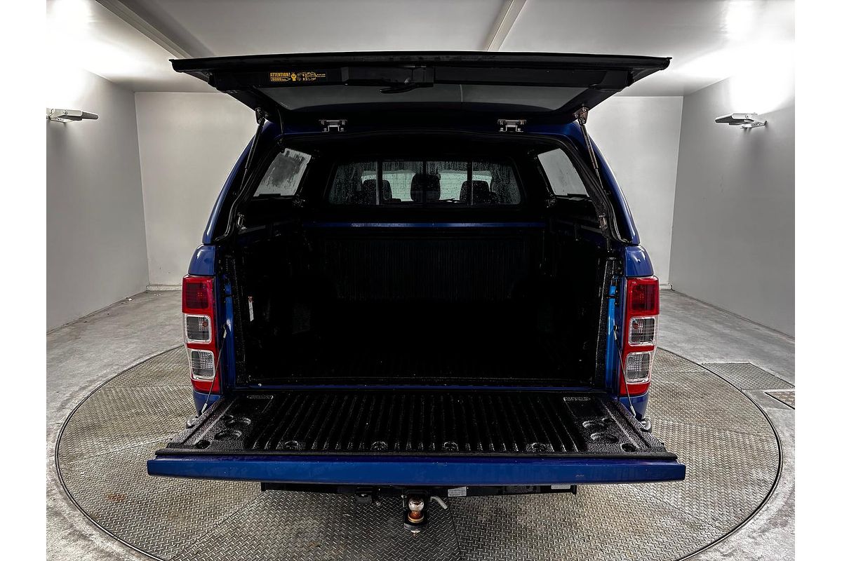 2019 Ford Ranger XLT PX MkIII 4X4 2.0L