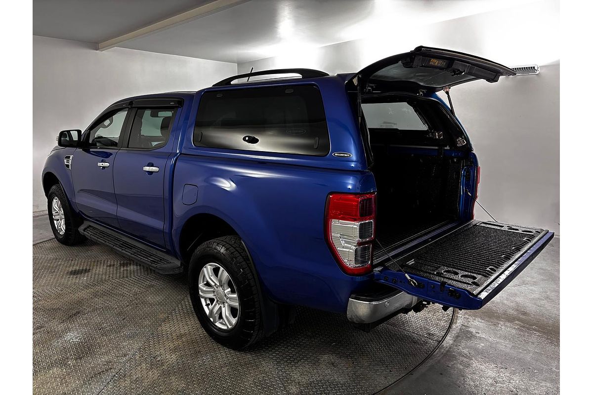 2019 Ford Ranger XLT PX MkIII 4X4 2.0L