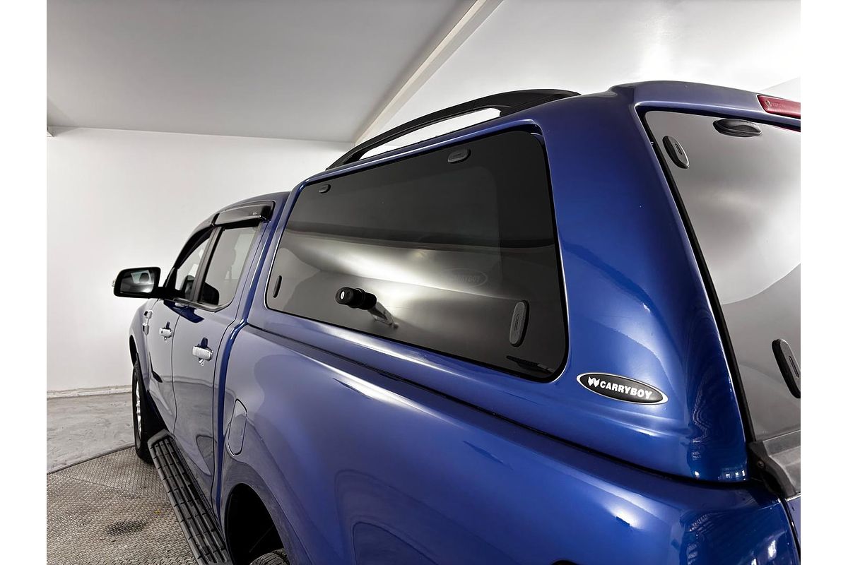 2019 Ford Ranger XLT PX MkIII 4X4 2.0L