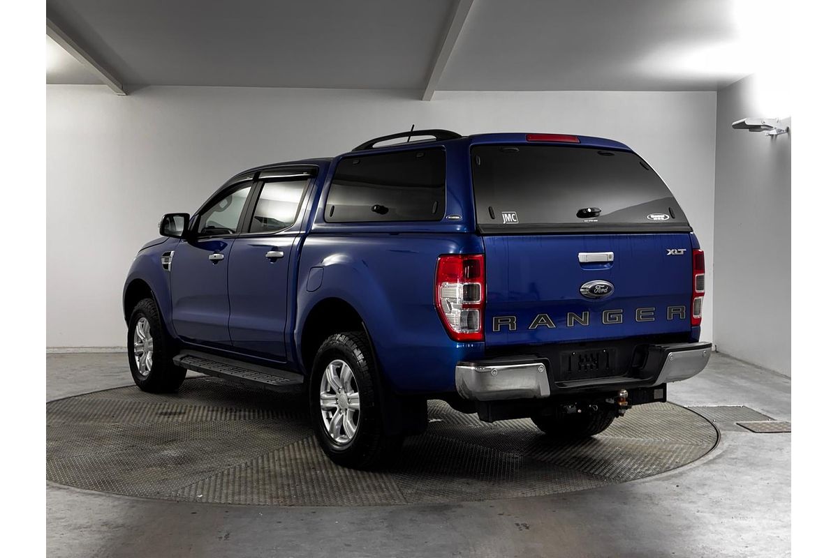 2019 Ford Ranger XLT PX MkIII 4X4 2.0L