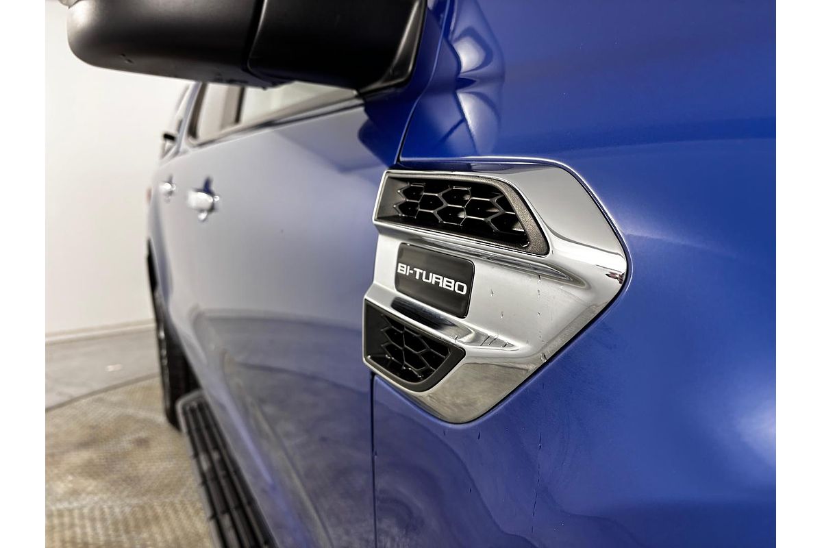 2019 Ford Ranger XLT PX MkIII 4X4 2.0L
