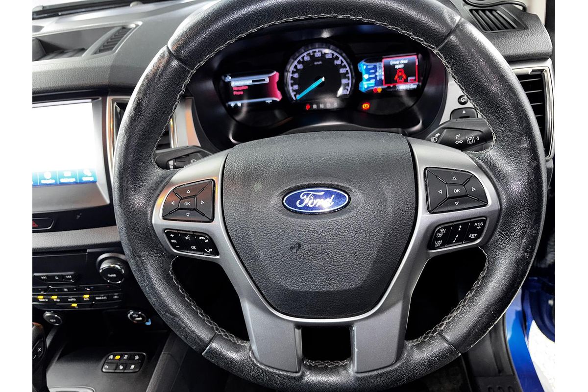 2019 Ford Ranger XLT PX MkIII 4X4 2.0L
