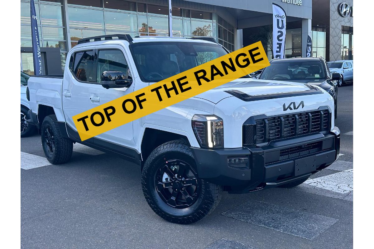 2025 Kia Tasman X-Pro TK 4X4