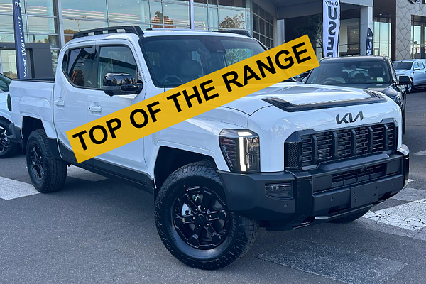 2025 Kia Tasman X-Pro TK 4X4