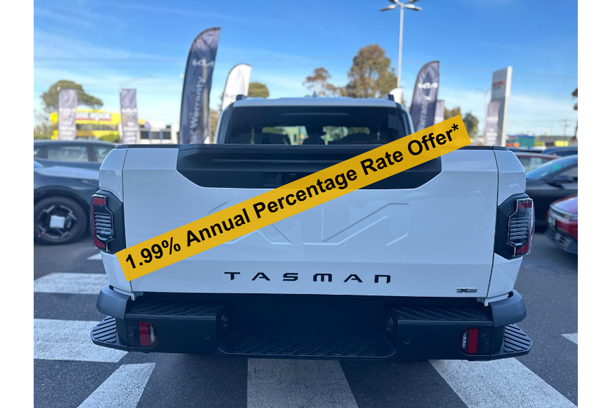 2025 Kia Tasman X-Pro TK 4X4