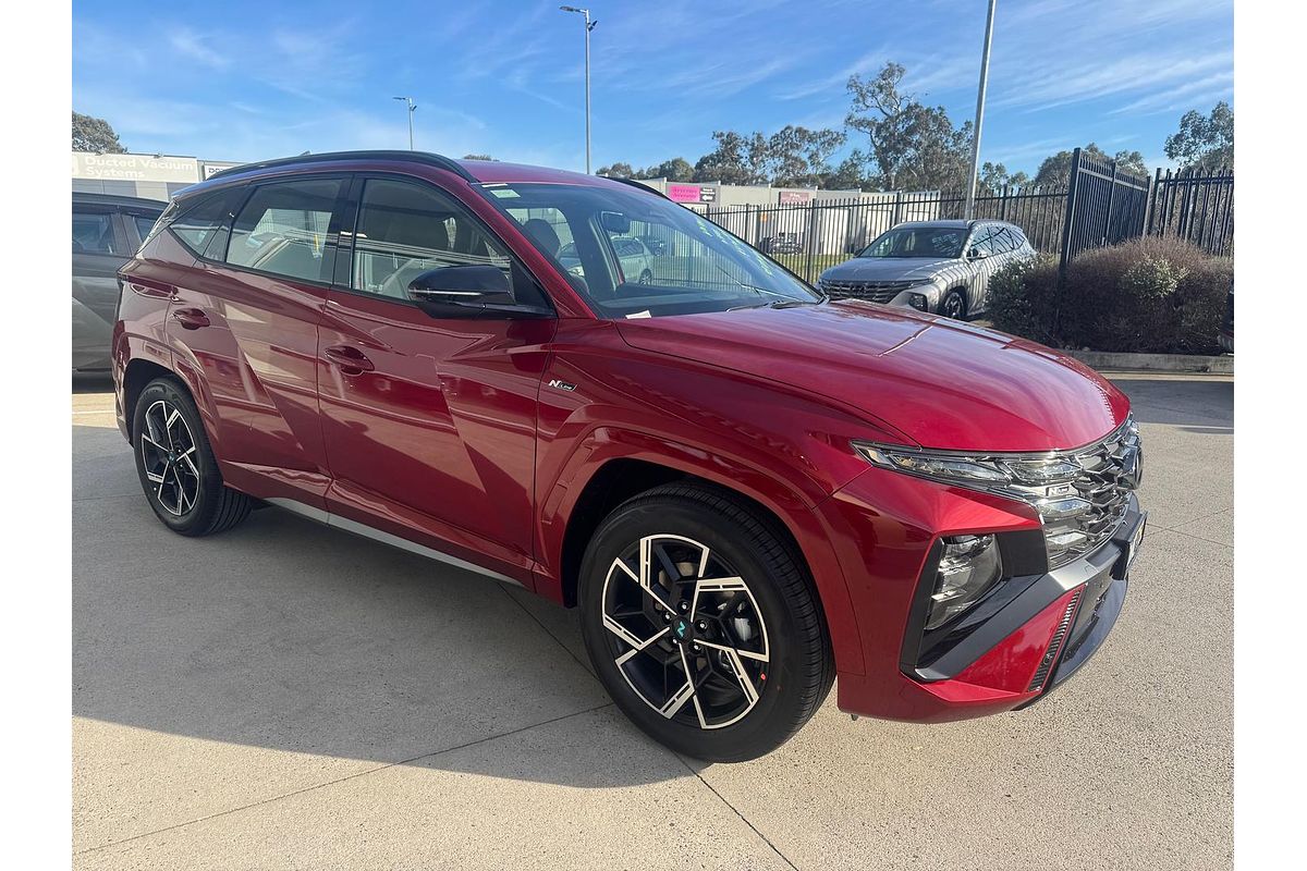 2025 Hyundai Tucson N Line NX4.V3