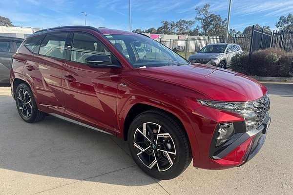2025 Hyundai Tucson N Line NX4.V3