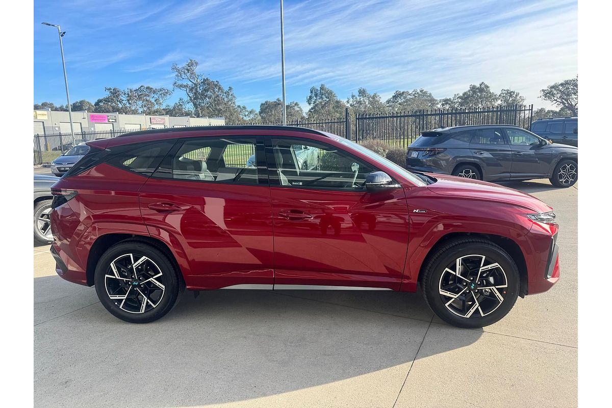2025 Hyundai Tucson N Line NX4.V3