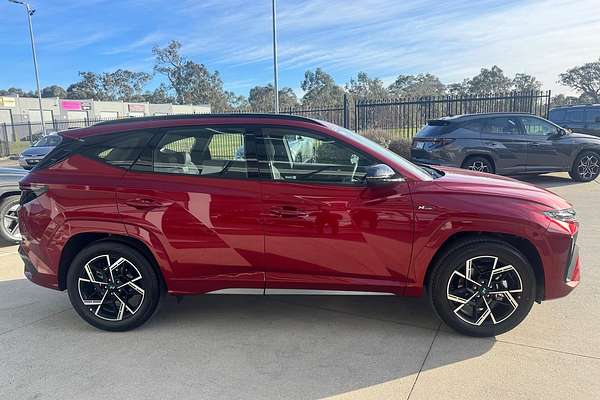 2025 Hyundai Tucson N Line NX4.V3
