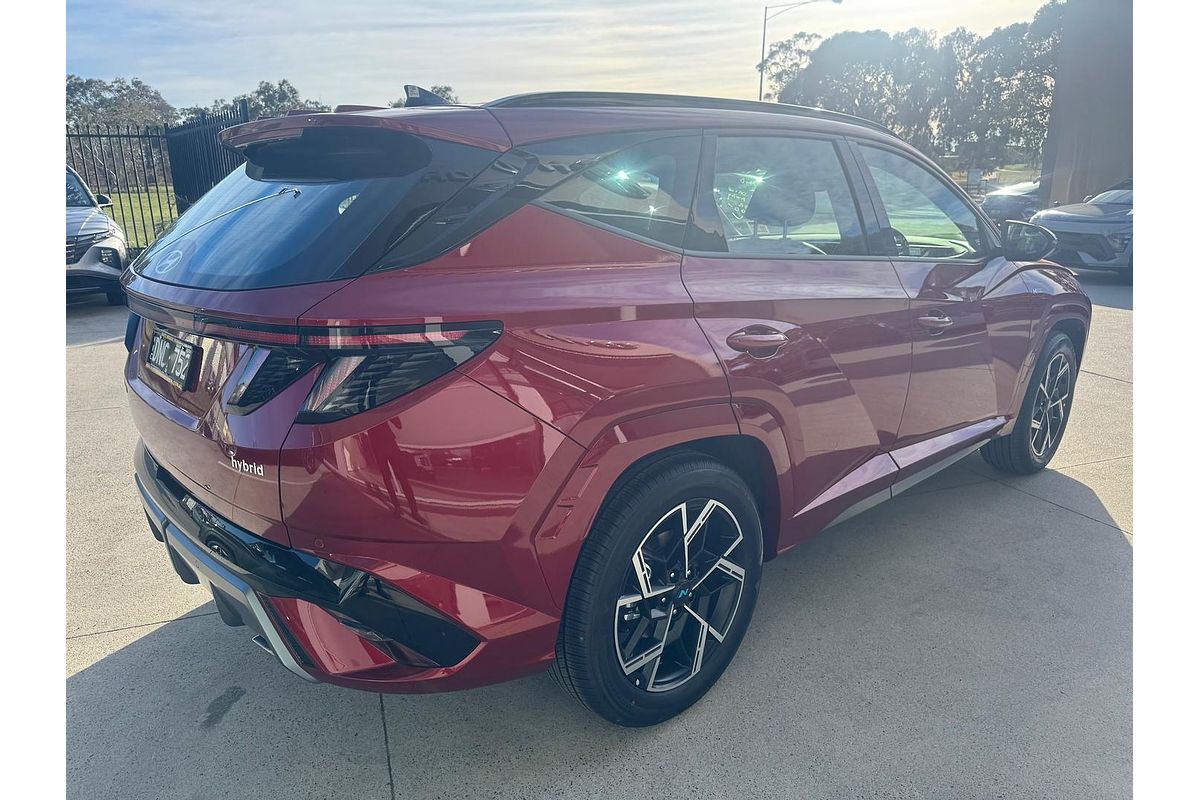 2025 Hyundai Tucson N Line NX4.V3