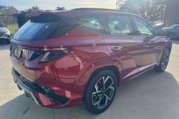 2025 Hyundai Tucson N Line NX4.V3