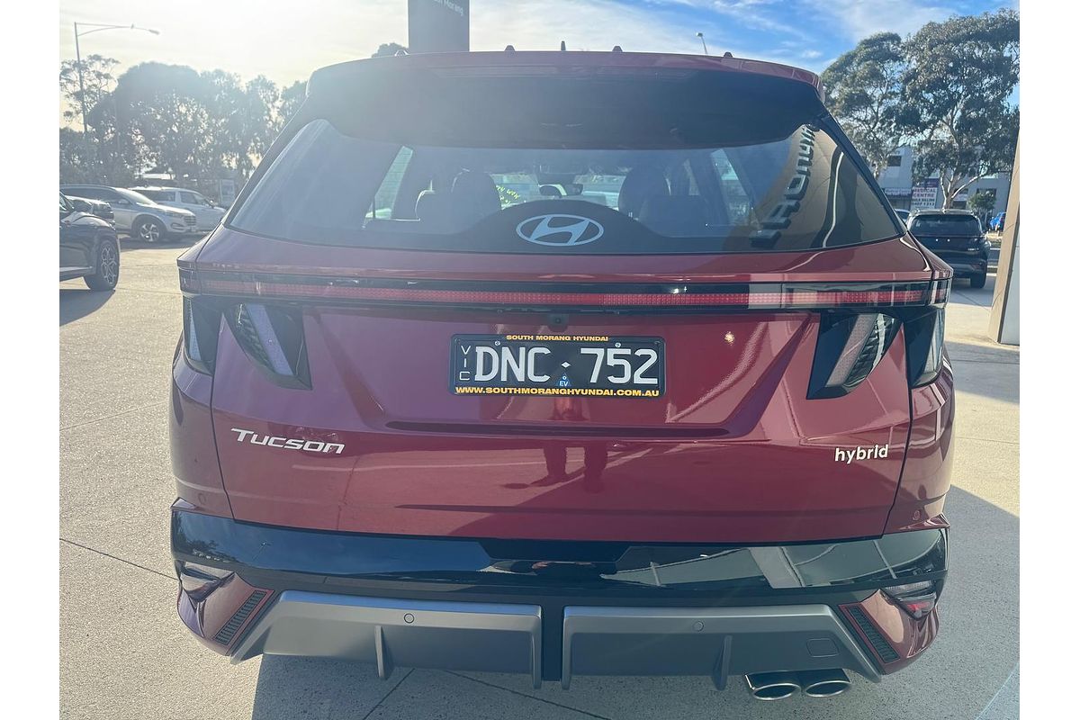 2025 Hyundai Tucson N Line NX4.V3
