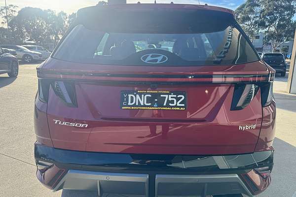 2025 Hyundai Tucson N Line NX4.V3