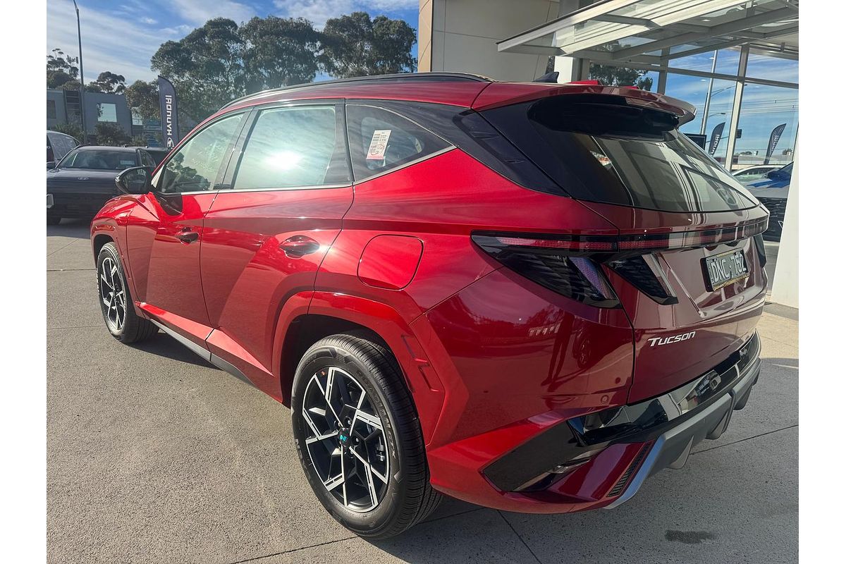 2025 Hyundai Tucson N Line NX4.V3