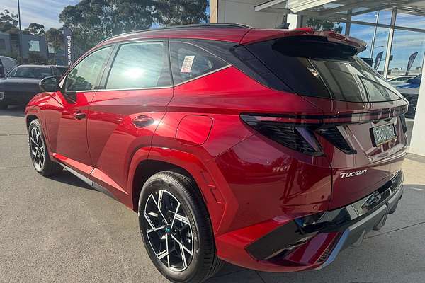 2025 Hyundai Tucson N Line NX4.V3