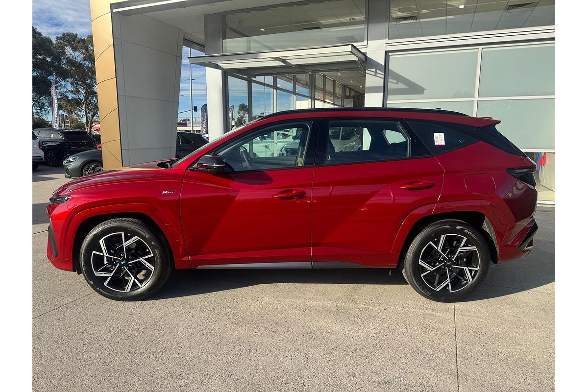 2025 Hyundai Tucson N Line NX4.V3