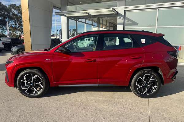 2025 Hyundai Tucson N Line NX4.V3