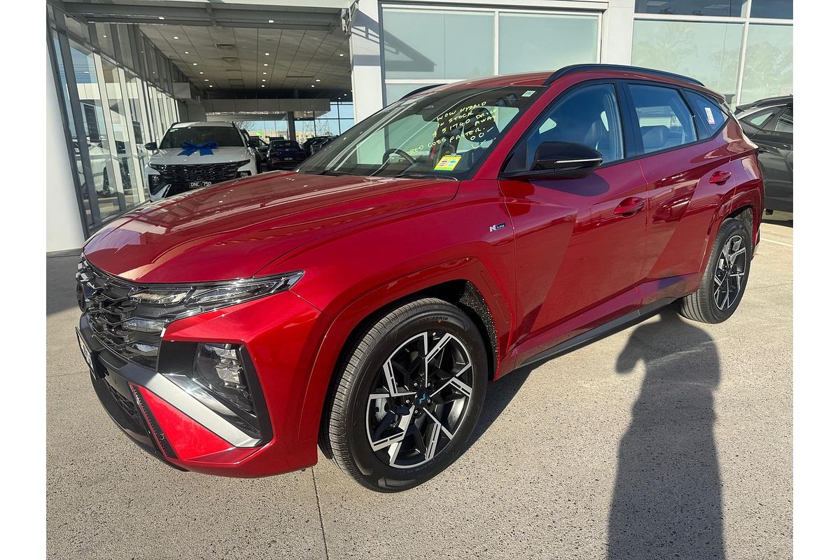 2025 Hyundai Tucson N Line NX4.V3