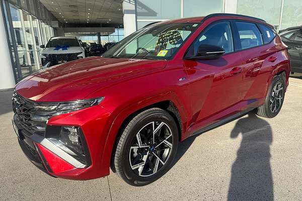 2025 Hyundai Tucson N Line NX4.V3