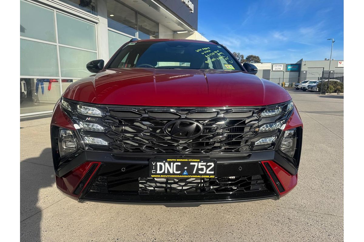 2025 Hyundai Tucson N Line NX4.V3