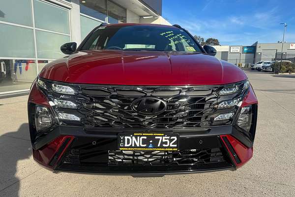2025 Hyundai Tucson N Line NX4.V3