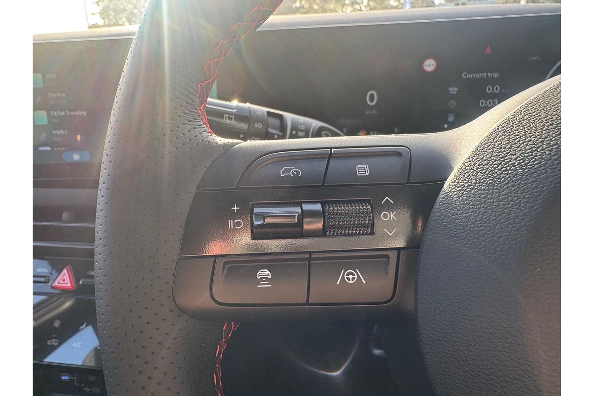 2025 Hyundai Tucson N Line NX4.V3