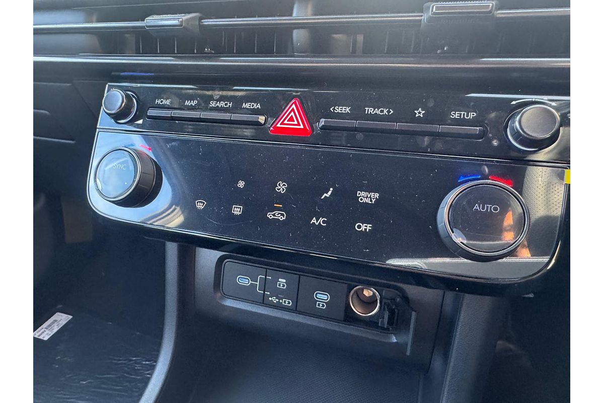 2025 Hyundai Tucson N Line NX4.V3