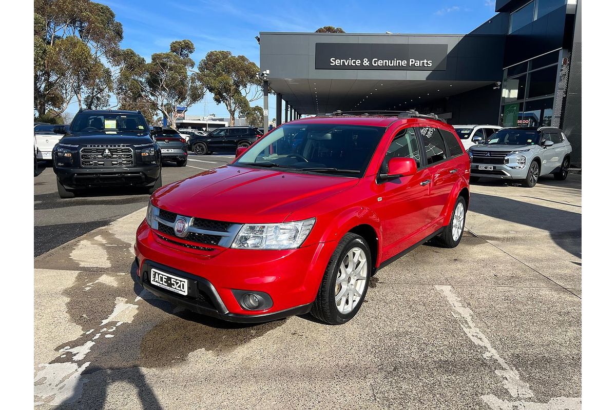 2014 Fiat Freemont Lounge JF