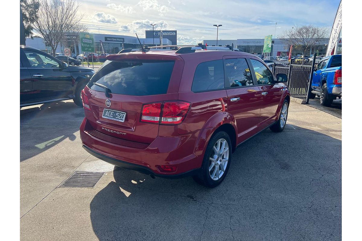 2014 Fiat Freemont Lounge JF