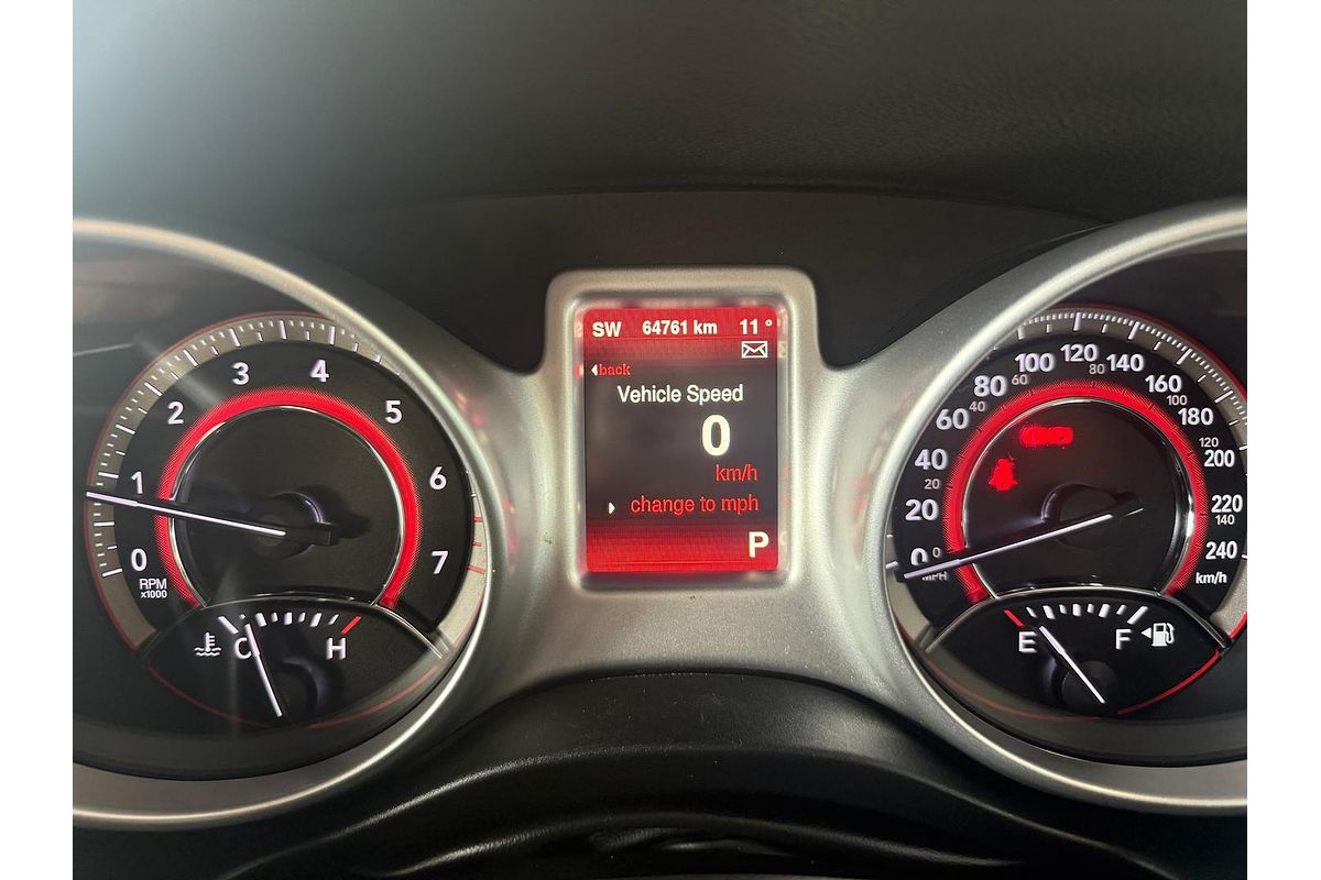 2014 Fiat Freemont Lounge JF