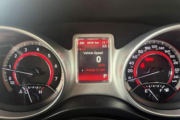 2014 Fiat Freemont Lounge JF