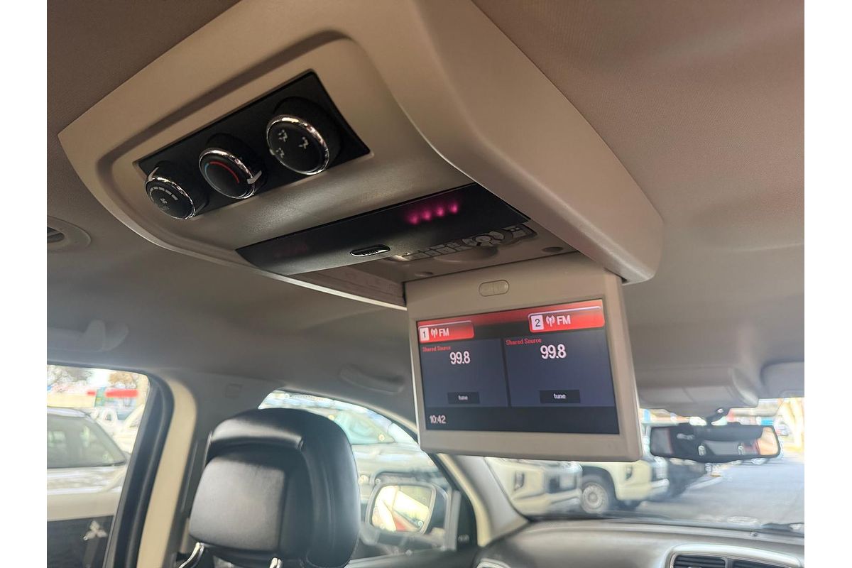 2014 Fiat Freemont Lounge JF