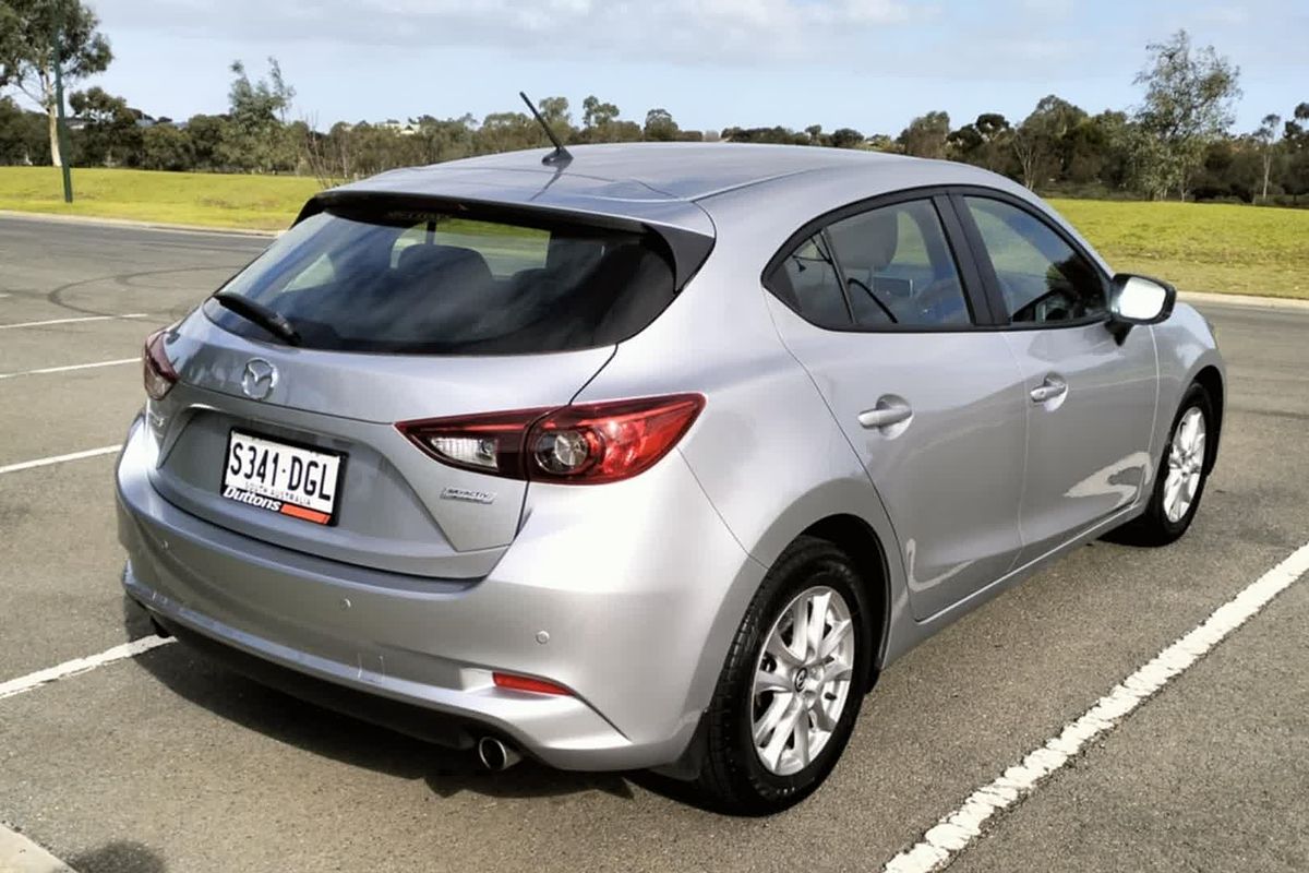2016 Mazda 3 Neo BN Series