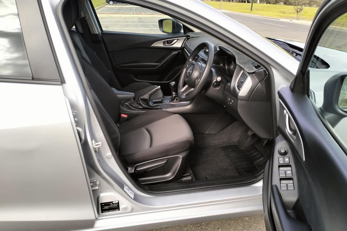 2016 Mazda 3 Neo BN Series