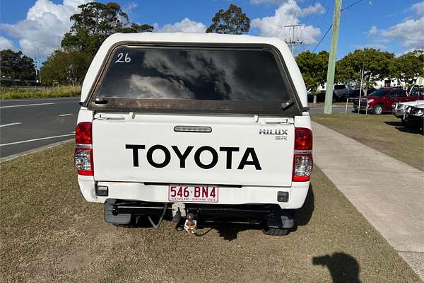 2010 Toyota Hilux SR KUN26R 4X4