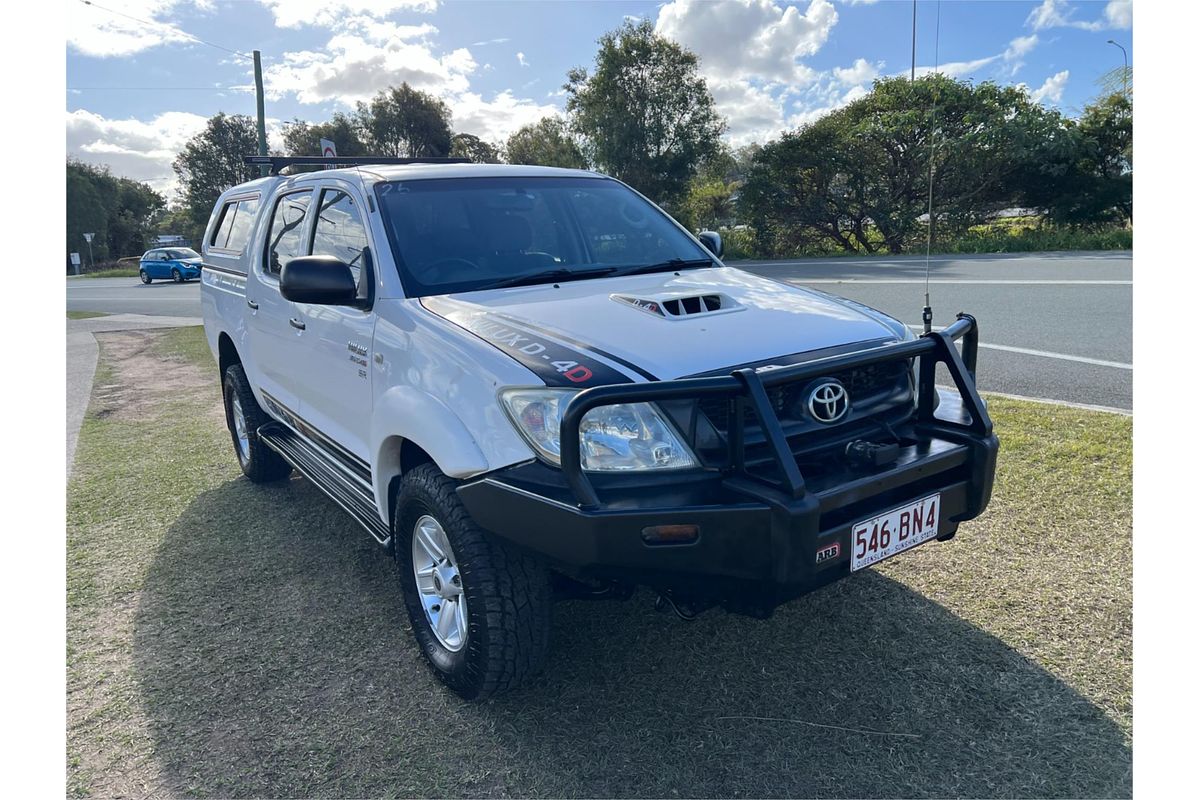 2010 Toyota Hilux SR KUN26R 4X4