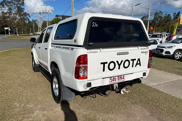 2010 Toyota Hilux SR KUN26R 4X4