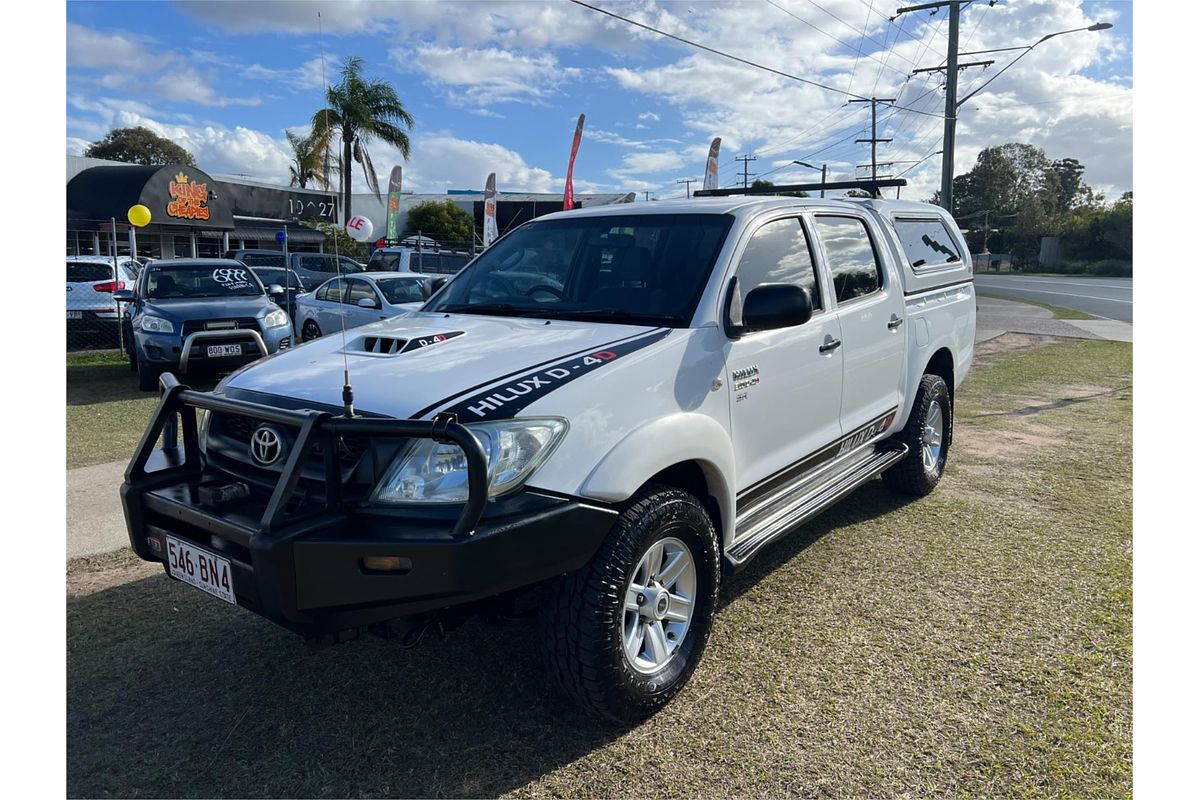 2010 Toyota Hilux SR KUN26R 4X4
