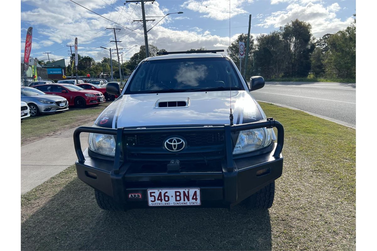 2010 Toyota Hilux SR KUN26R 4X4