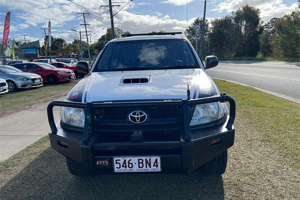 2010 Toyota Hilux SR KUN26R 4X4