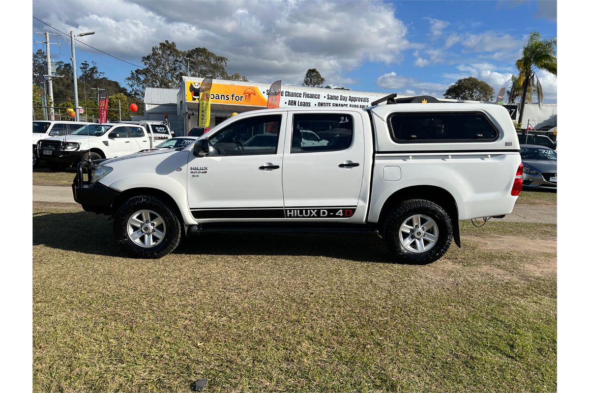 2010 Toyota Hilux SR KUN26R 4X4