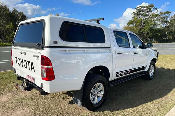 2010 Toyota Hilux SR KUN26R 4X4