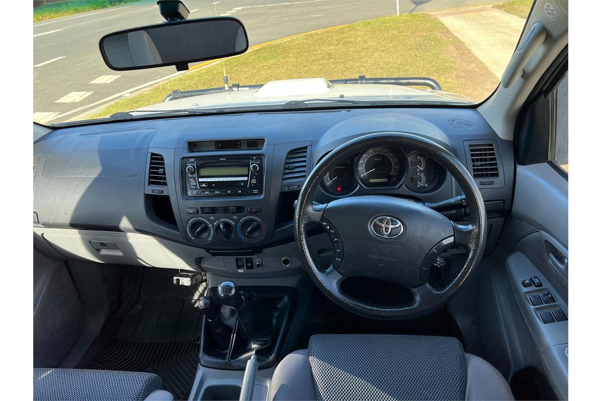 2010 Toyota Hilux SR KUN26R 4X4