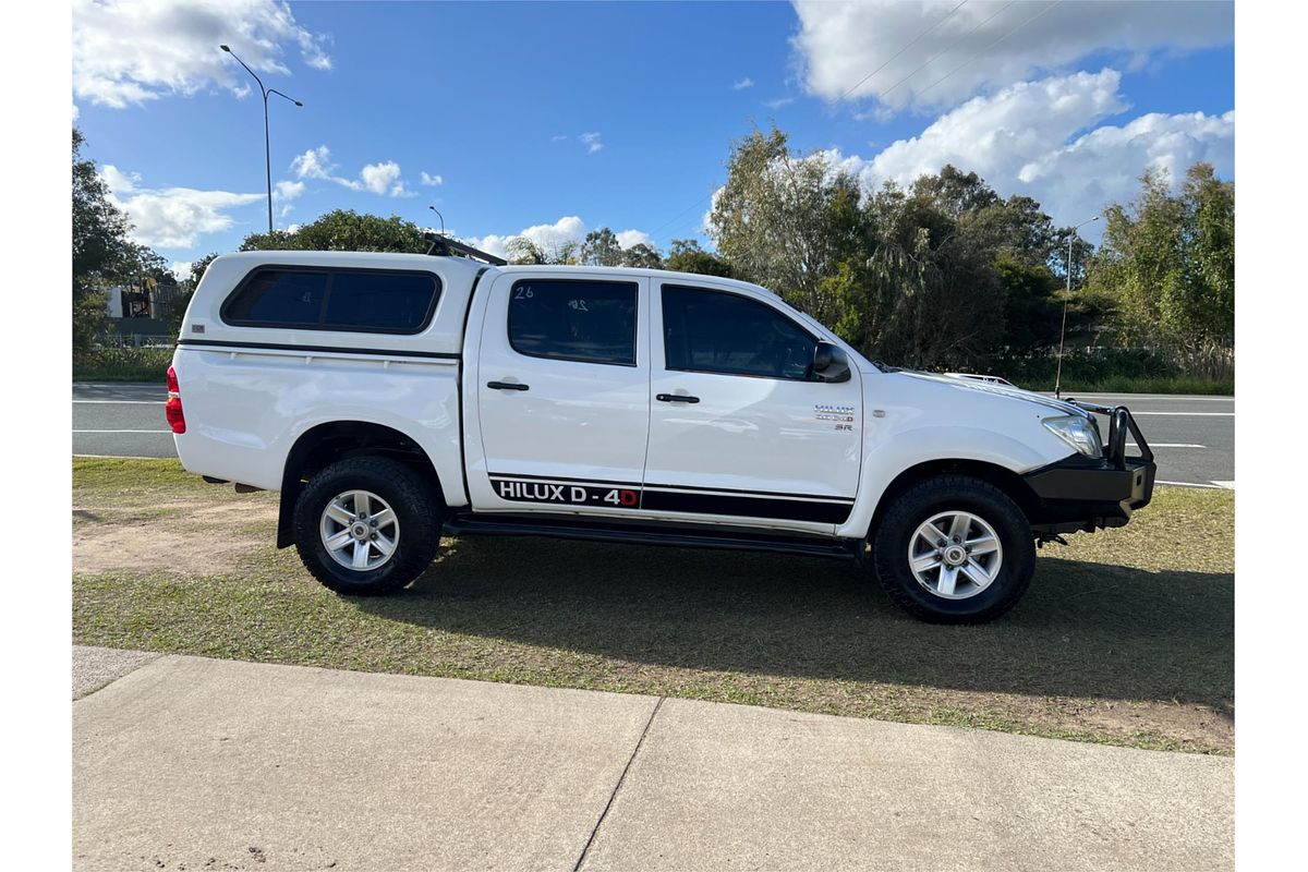 2010 Toyota Hilux SR KUN26R 4X4