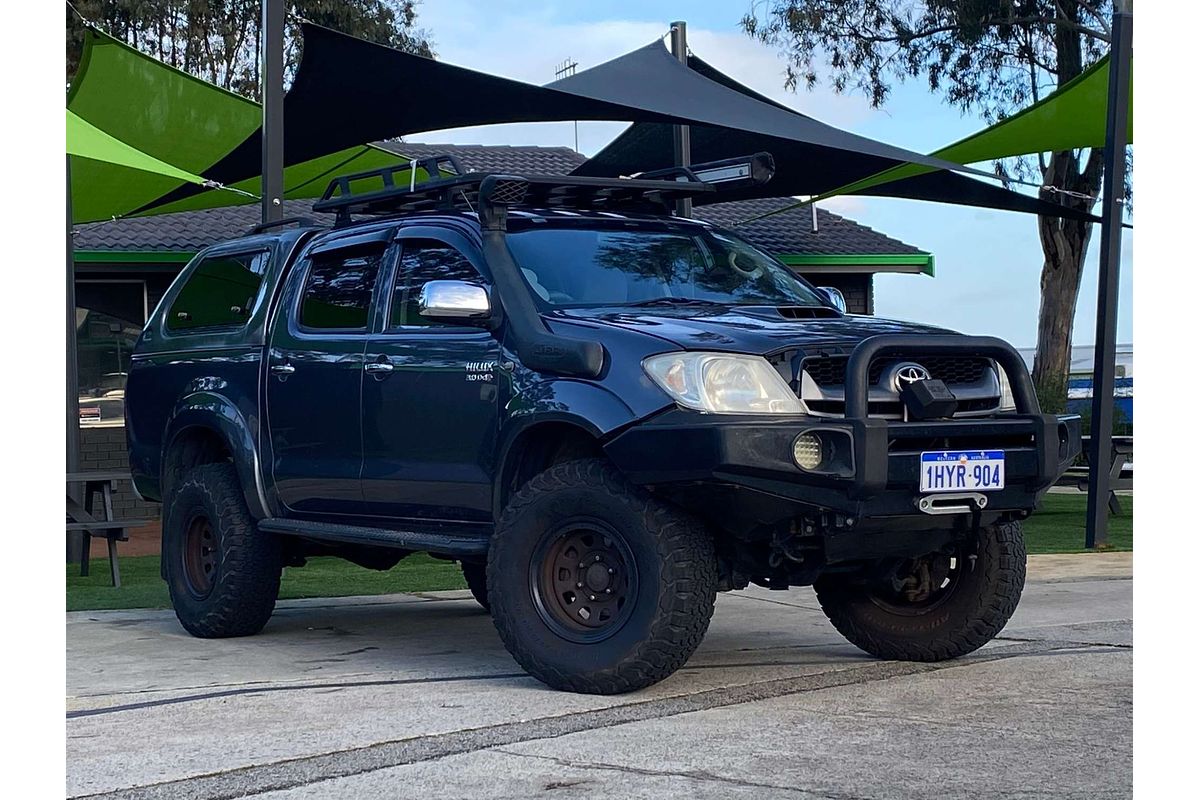 2010 Toyota Hilux SR5 KUN26R 4X4