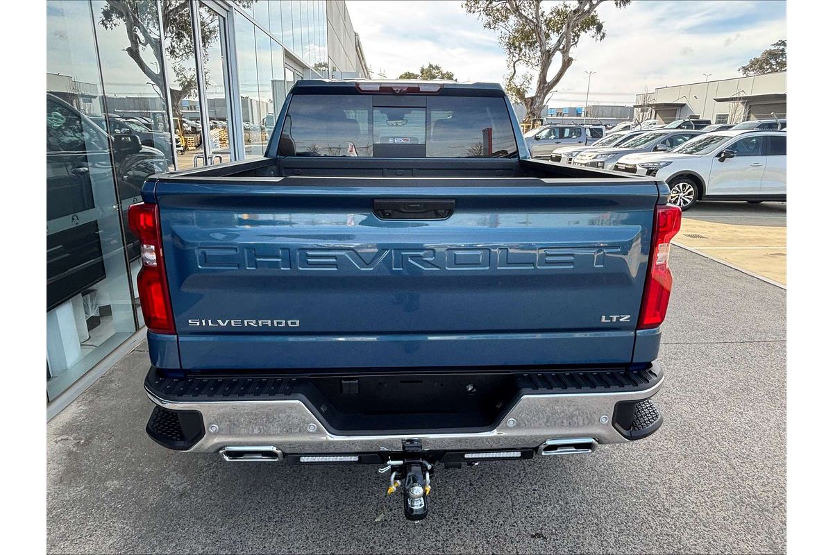 2024 Chevrolet Silverado 1500 LTZ Premium W/Tech Pack T1 4X4