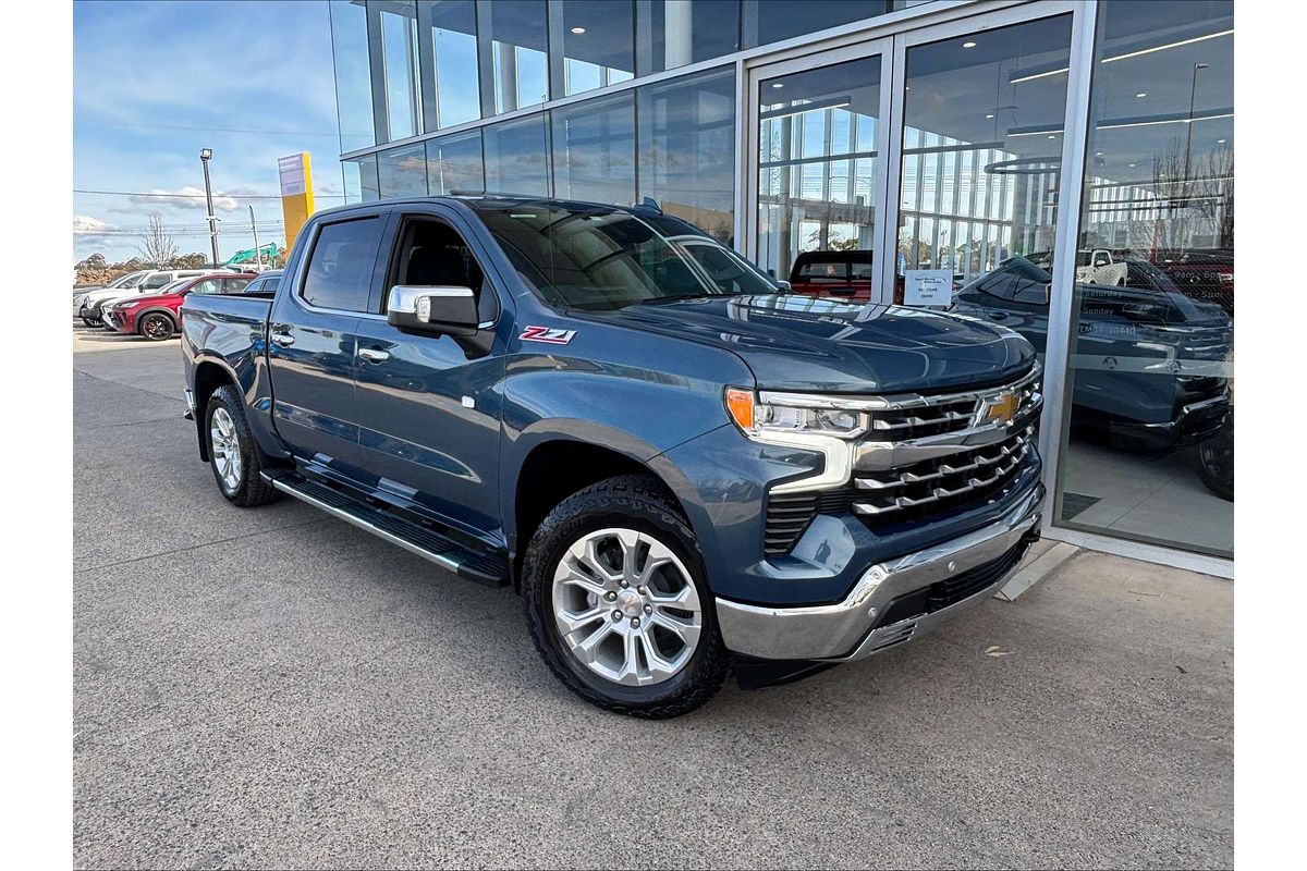 2024 Chevrolet Silverado 1500 LTZ Premium W/Tech Pack T1 4X4