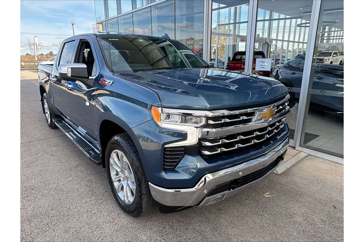 2024 Chevrolet Silverado 1500 LTZ Premium W/Tech Pack T1 4X4