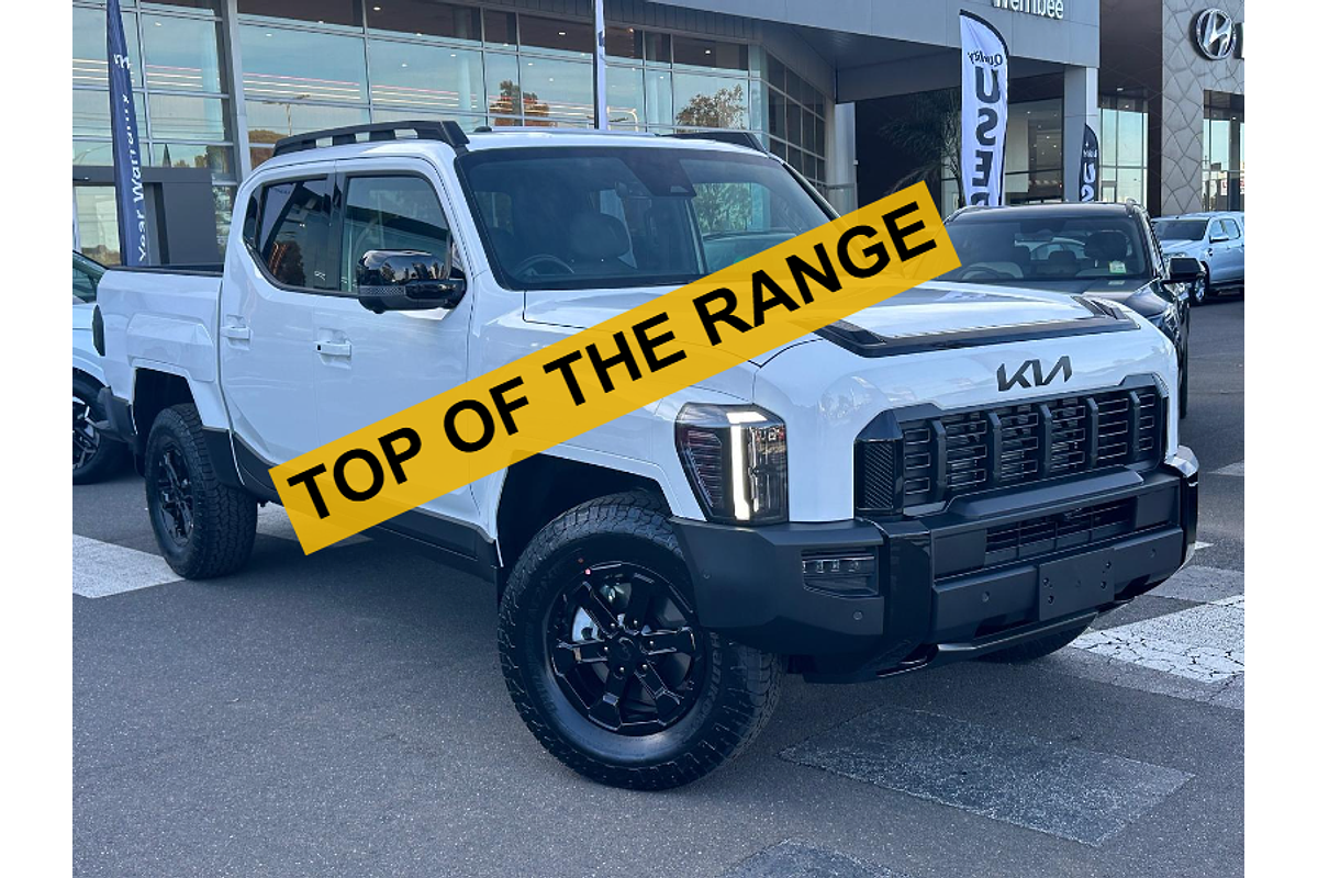2025 Kia Tasman X-Pro TK 4X4
