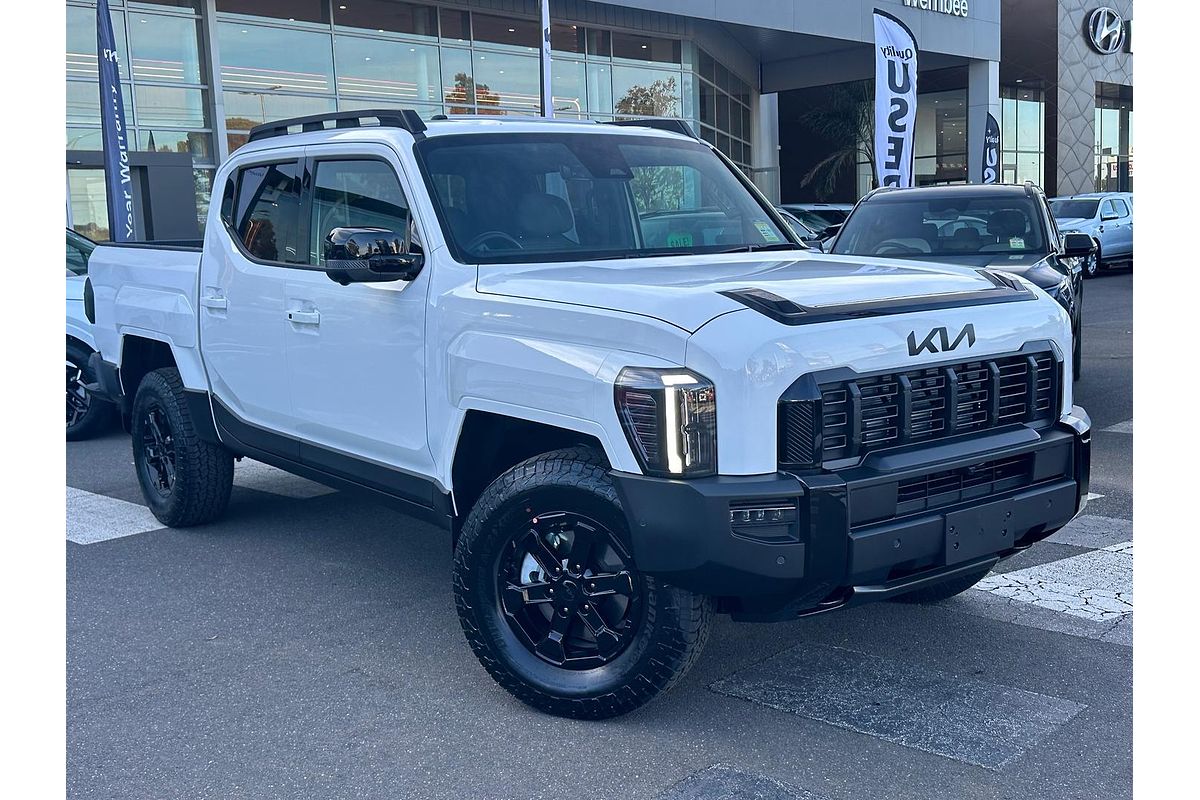 2025 Kia Tasman X-Pro TK 4X4